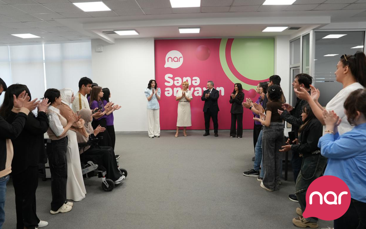 “Nar” WUF 13 çərçivəsində inklüziv təcrübə proqramı iştirakçılarını təltif edib - FOTOLAR